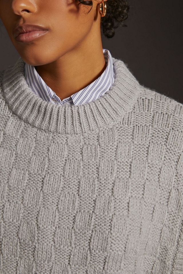 Basketweave Sweater Vest #2