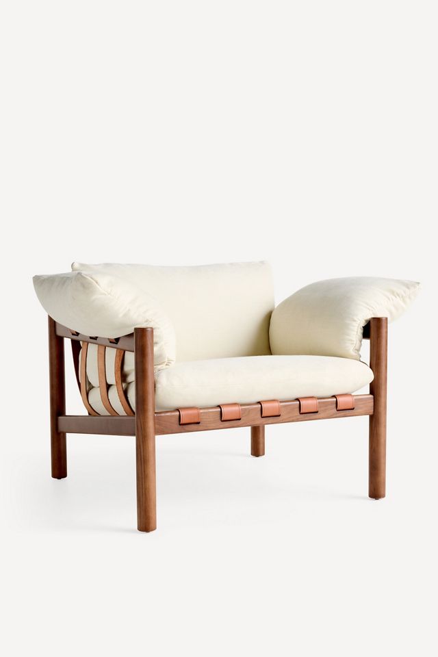 Inez Performance Weave Occasional Chair #1
