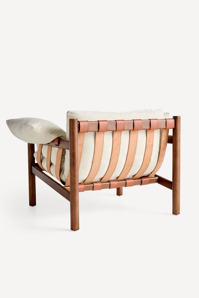 Inez Performance Weave Occasional Chair #3