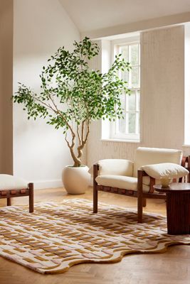 Inez Performance Weave Occasional Chair