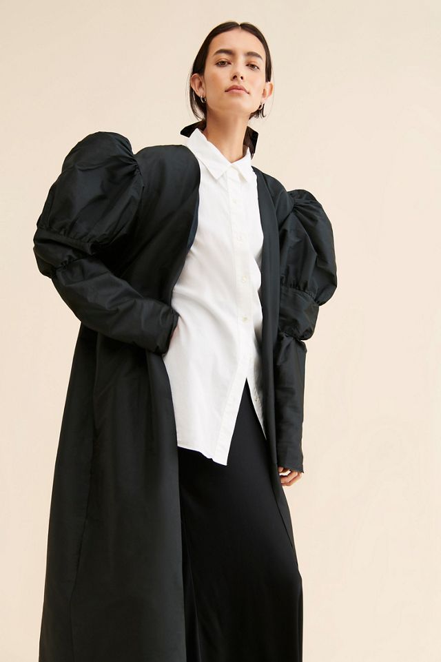Samant Chauhan Evening Puff-Sleeve Cape #3