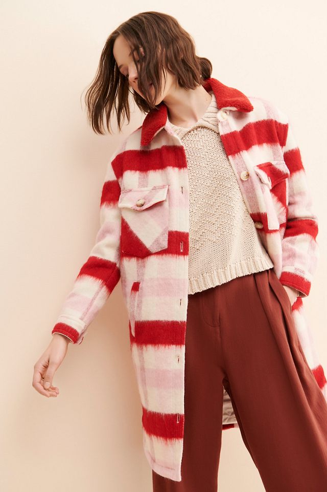 [BLANKNYC] Cherry Pick Shirt Jacket #2