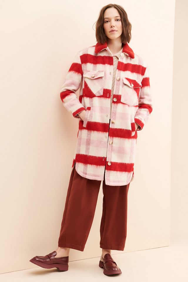 [BLANKNYC] Cherry Pick Shirt Jacket #3