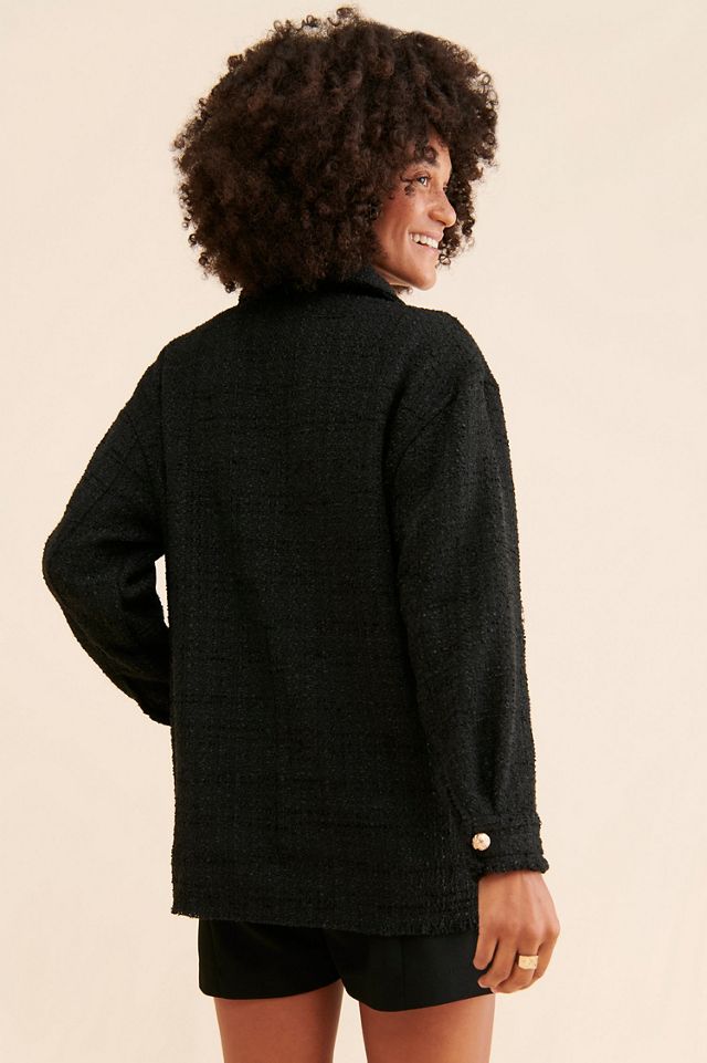 Line + Dot Zoey Shirt Jacket #1