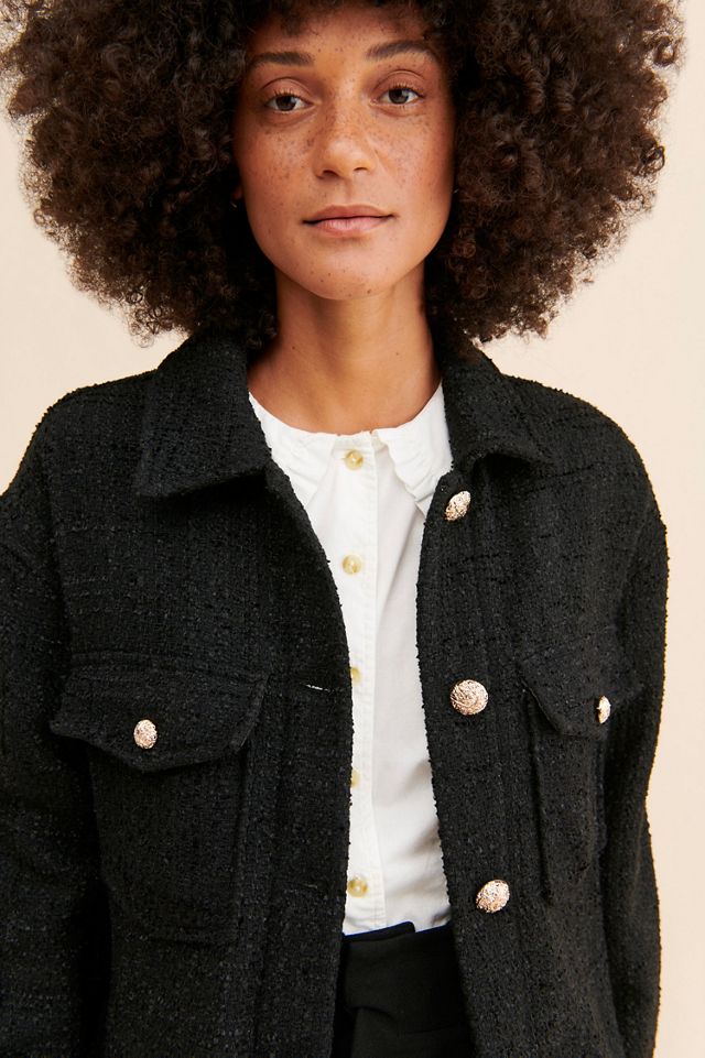 Line + Dot Zoey Shirt Jacket #2