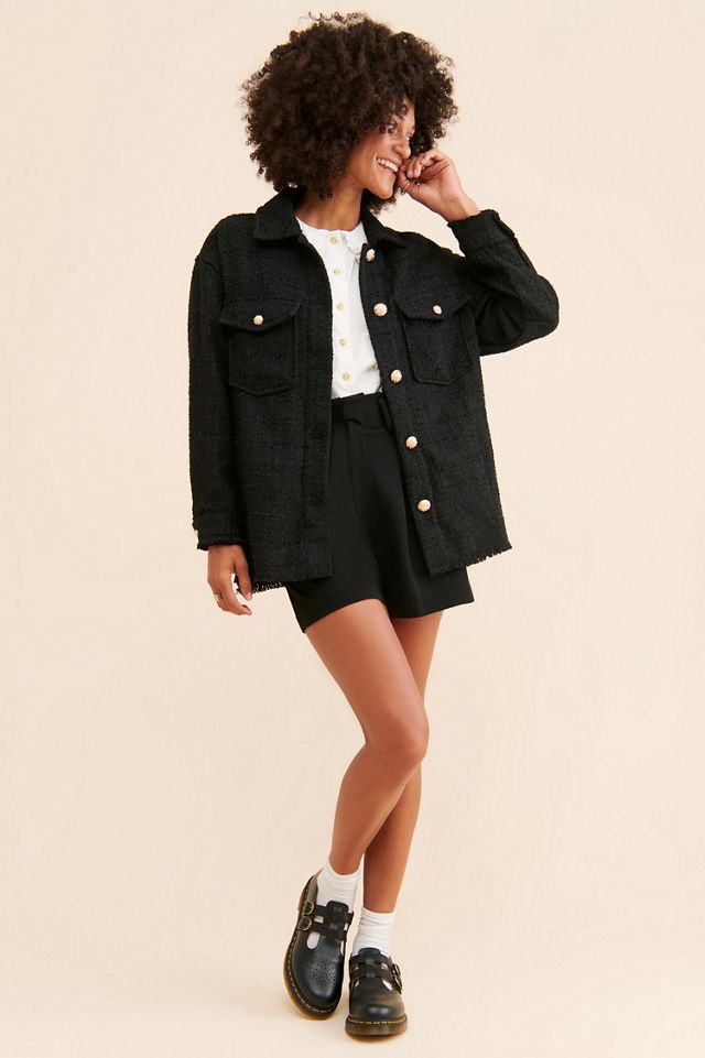 Line + Dot Zoey Shirt Jacket #3