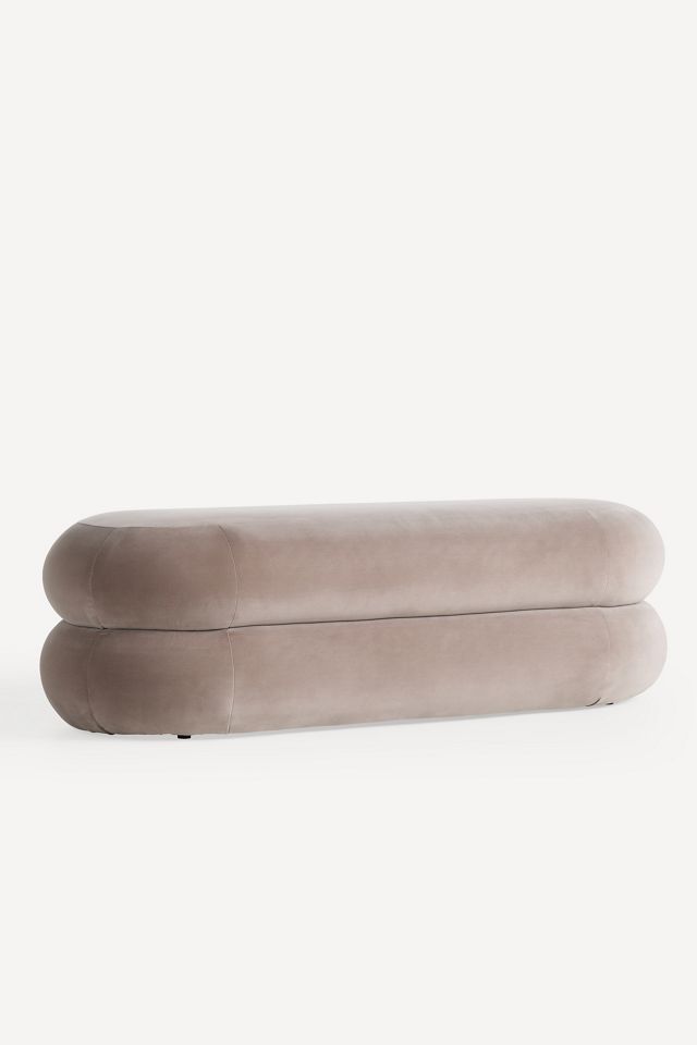 Muntz Velvet Bench #1