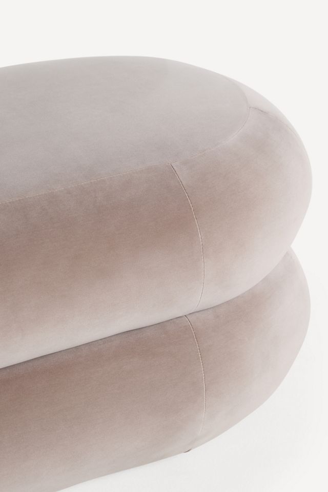 Muntz Velvet Bench #2