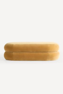Muntz Velvet Bench