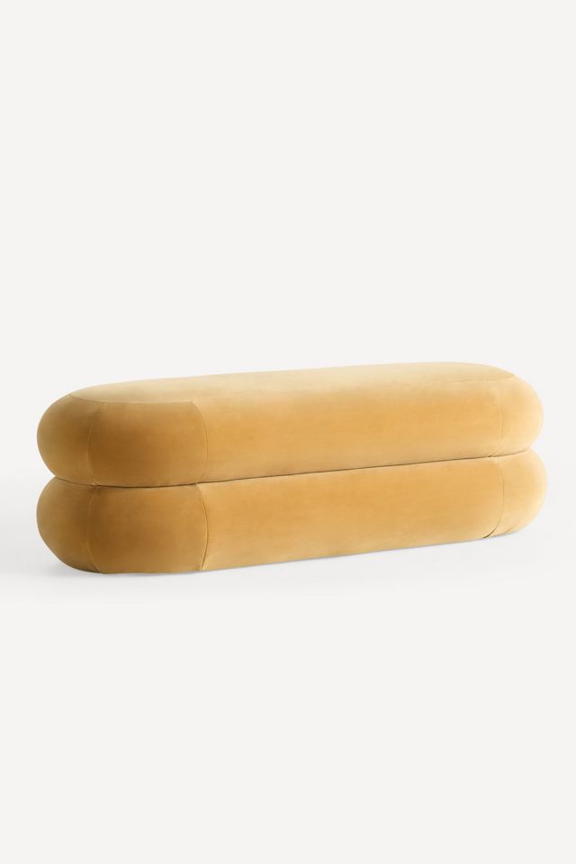 Muntz Velvet Bench #1