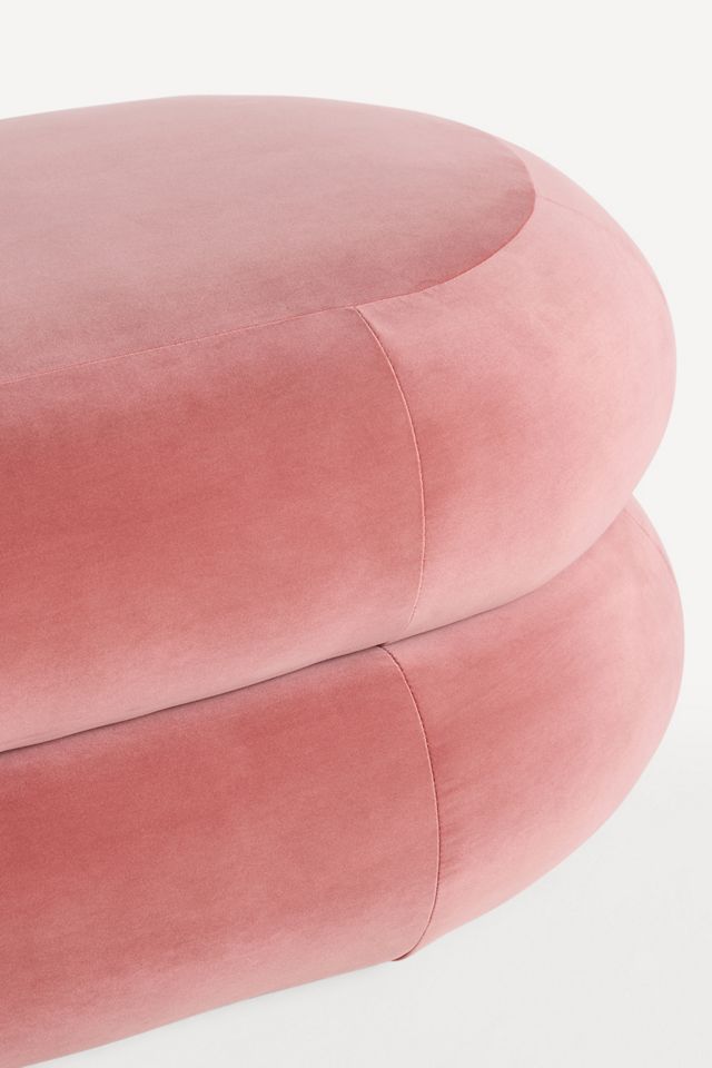 Muntz Velvet Bench #2