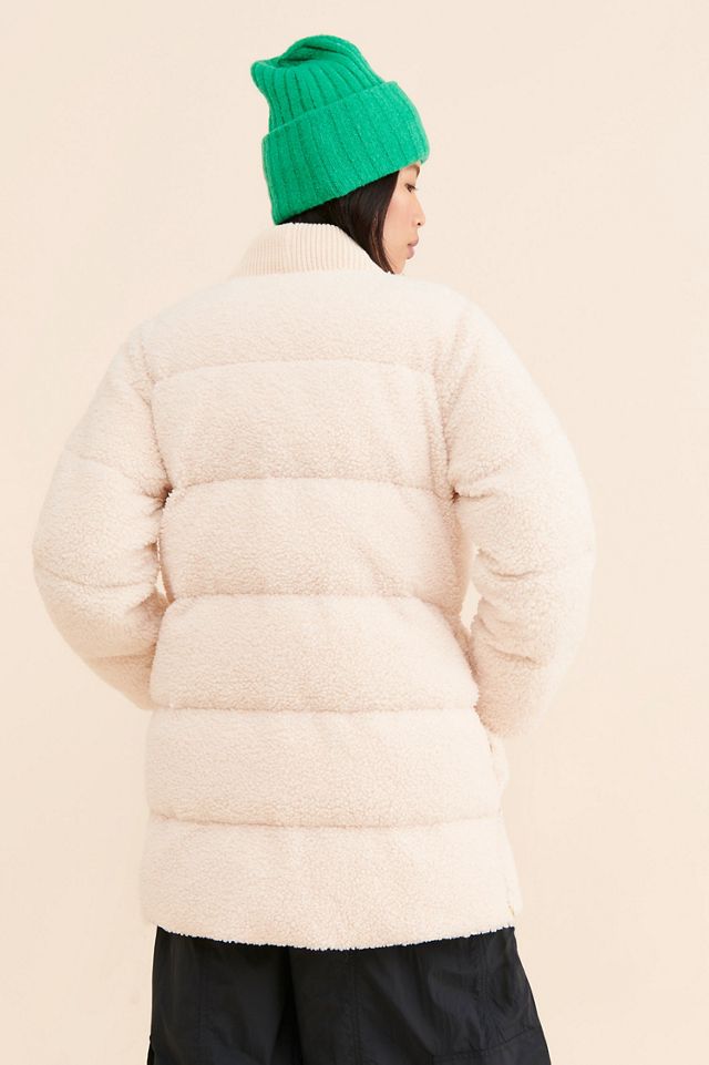 Varley Wynn Sherpa Puffer Coat #1