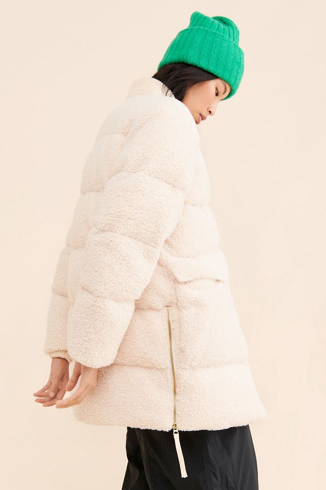 Varley Wynn Sherpa Puffer Coat #2