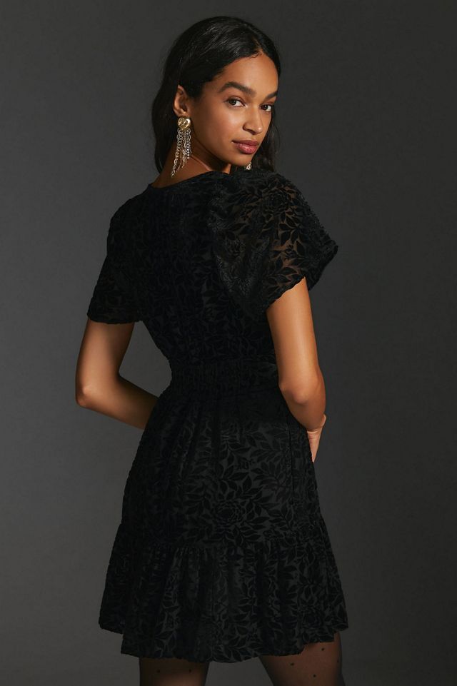 The Somerset Velvet Mini Dress #1