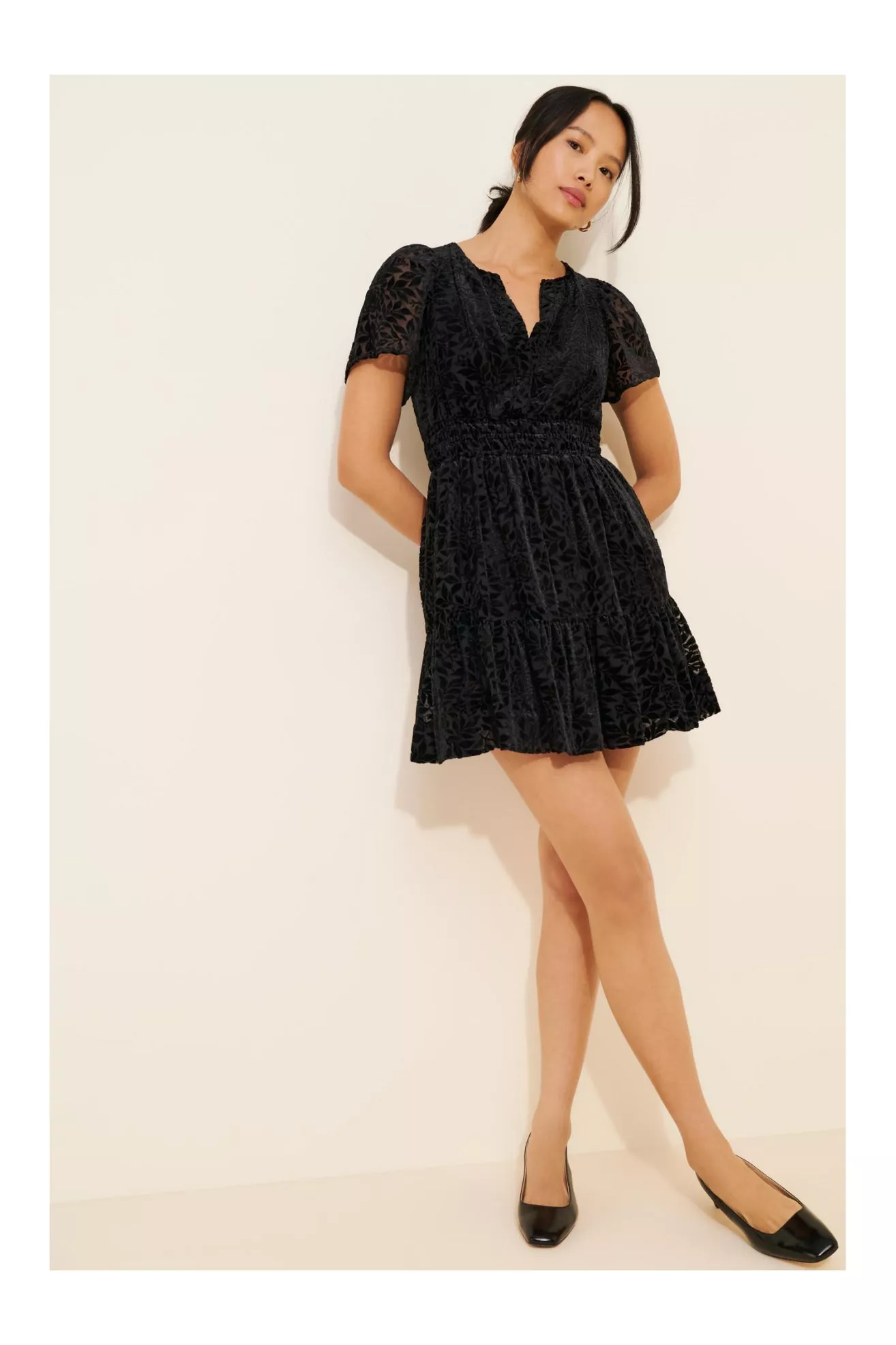 The Somerset Velvet Mini Dress
