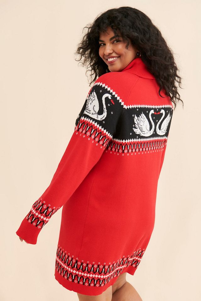 Nuuly x Rachel Antonoff Nina Sweater Dress #1