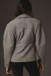 Greylin Lawrence Plaid Cropped Jacket