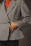 Greylin Lawrence Plaid Cropped Jacket