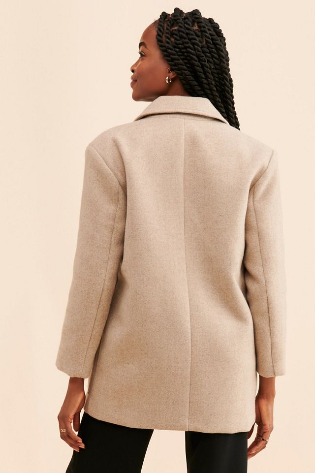 If By Sea Double Button Jacket #1