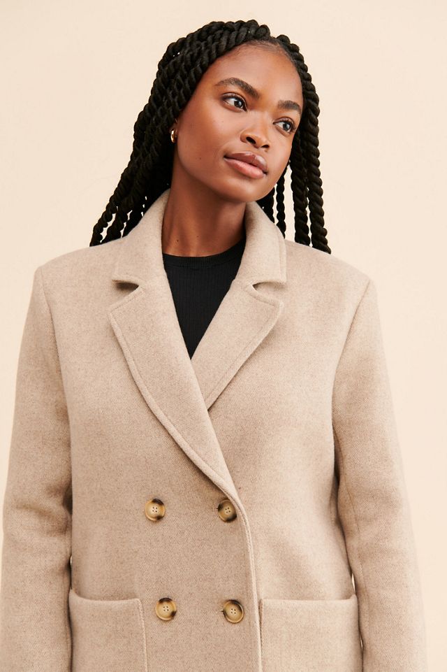If By Sea Double Button Jacket #2