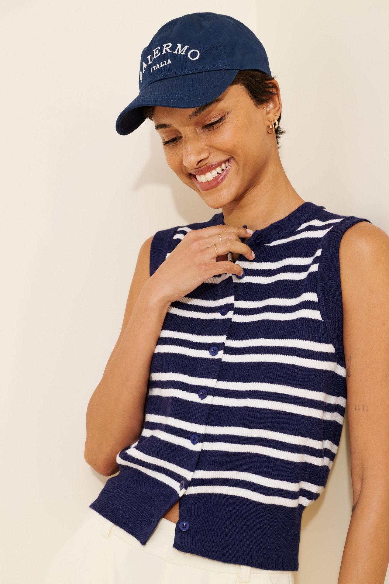 4th & Reckless Anine Knit Waistcoat