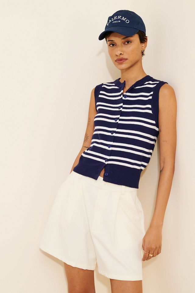 4th & Reckless Anine Knit Waistcoat #2