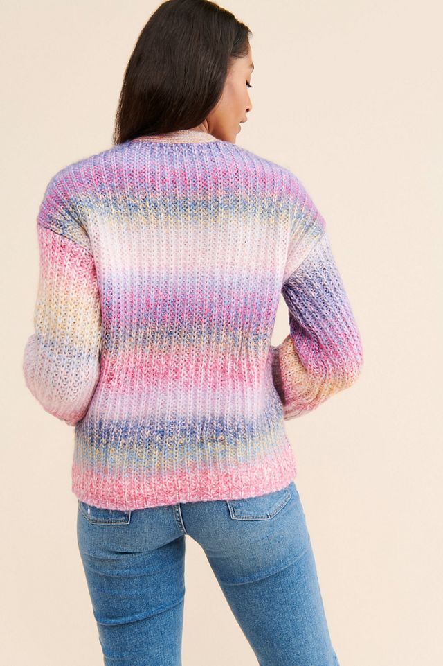 BB Dakota Striped Cardigan #1