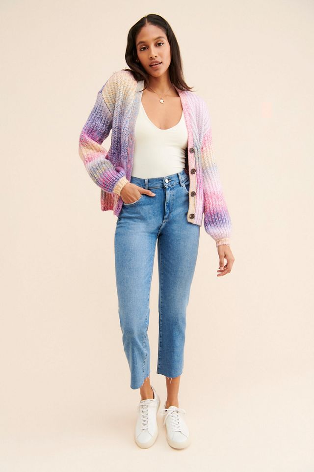 BB Dakota Striped Cardigan #3