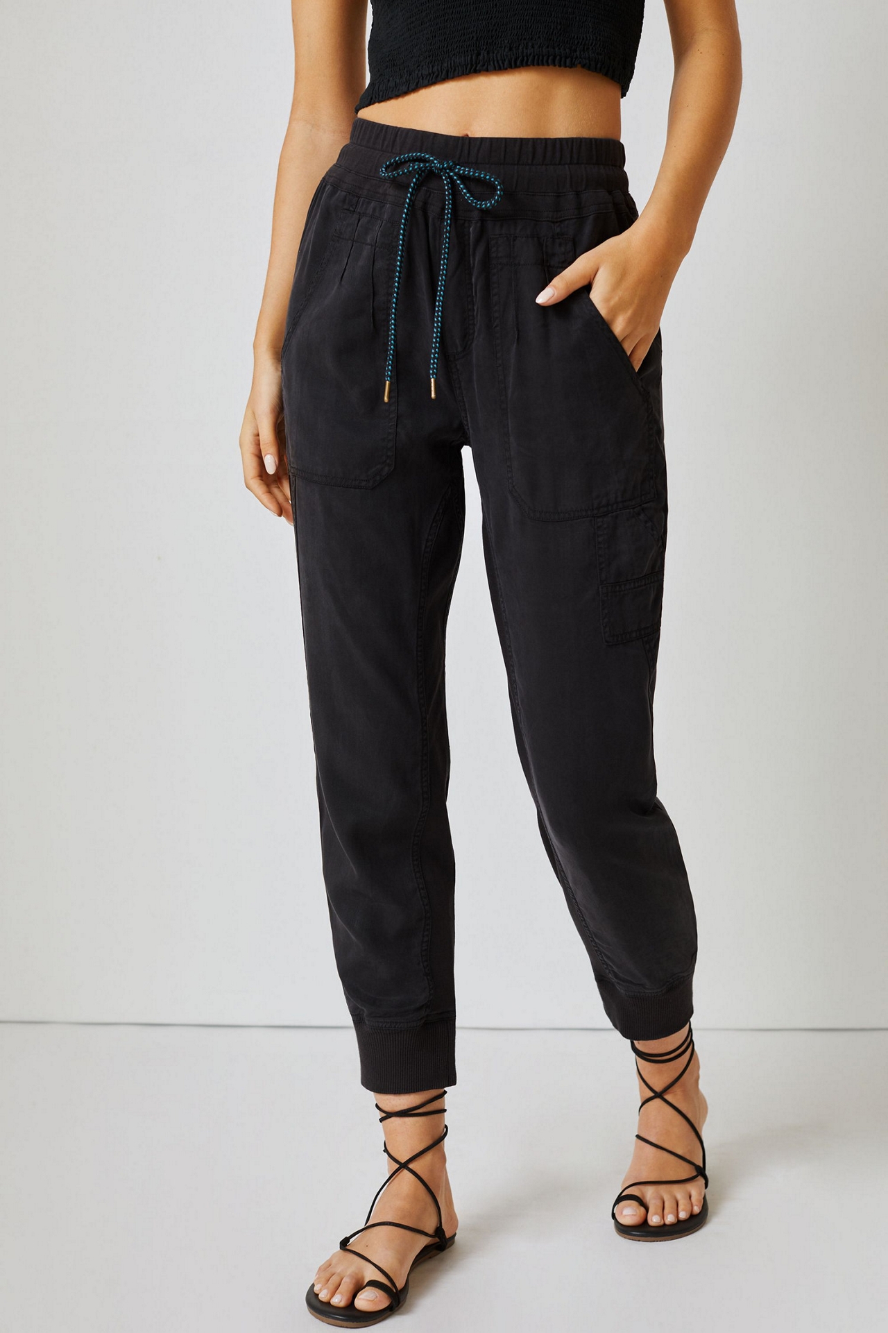 Pilcro The Nomad High-Rise Joggers