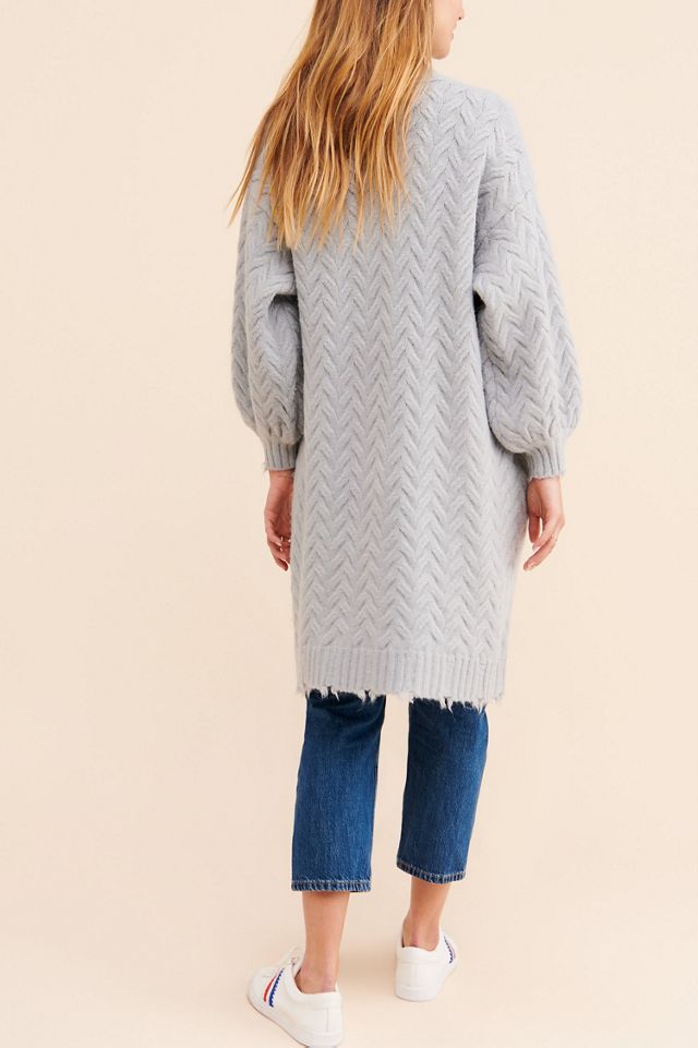 Little Lies Lana Cable Knit Cardigan #1