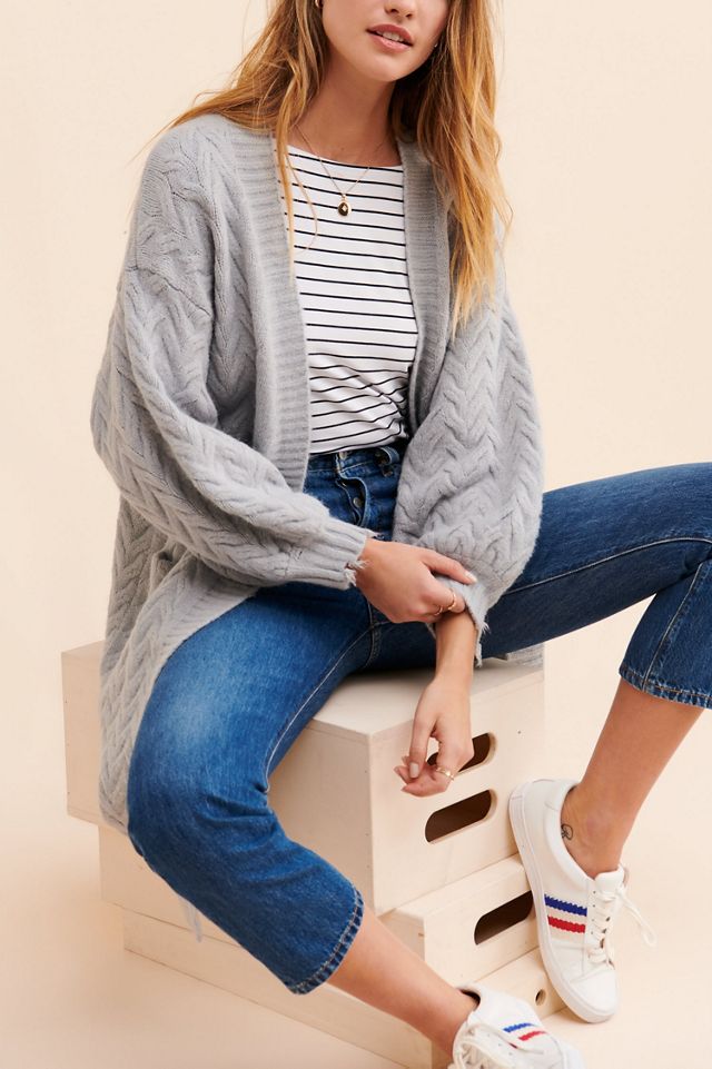 Little Lies Lana Cable Knit Cardigan #2