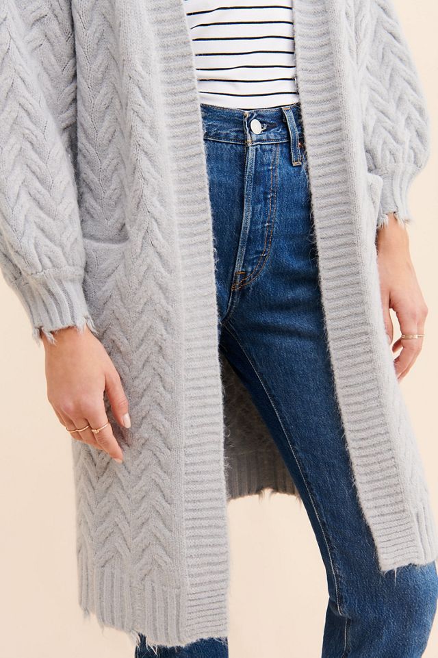 Little Lies Lana Cable Knit Cardigan #3