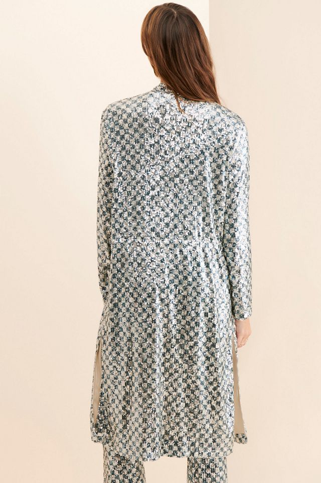 Steve Madden Shae Sequin Duster #1