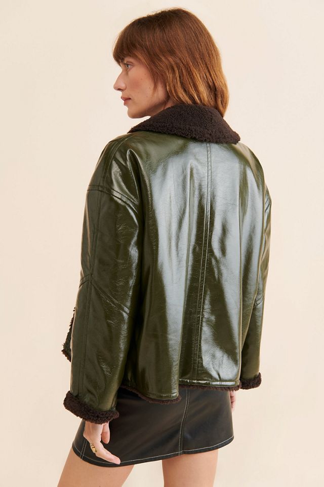 Bellerose Helec Mixed Media Jacket #1