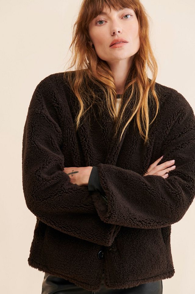 Bellerose Helec Mixed Media Jacket #2