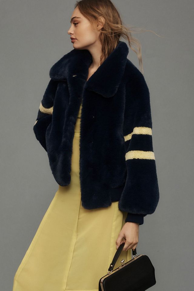 Faux Fur Sporty Jacket #2