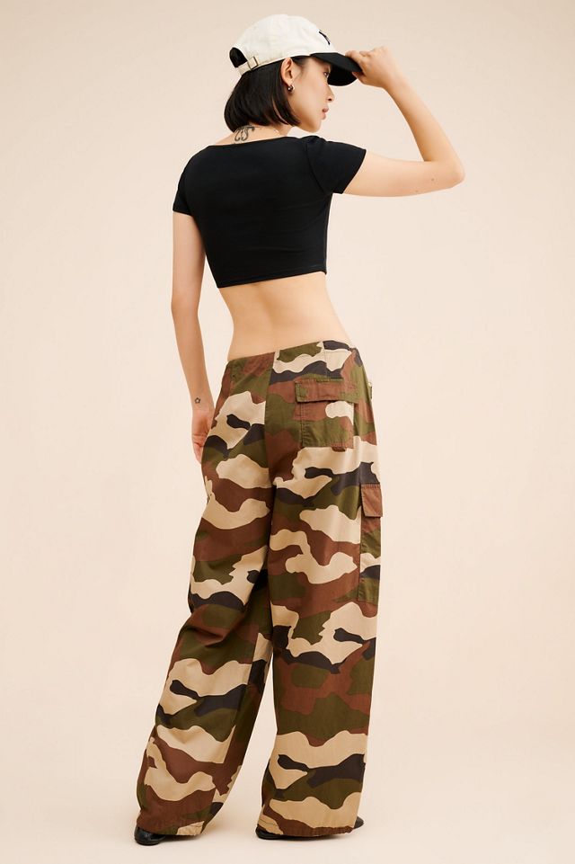 Good American Good Parachute Pants #1