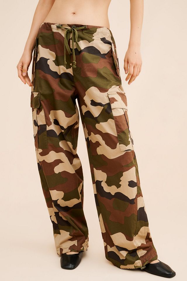 Good American Good Parachute Pants #2