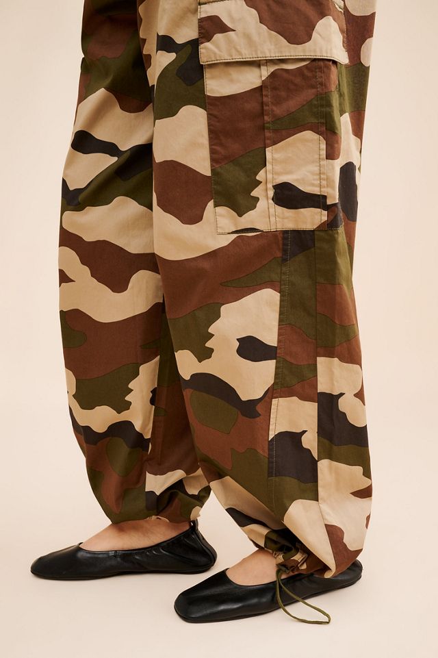 Good American Good Parachute Pants #3