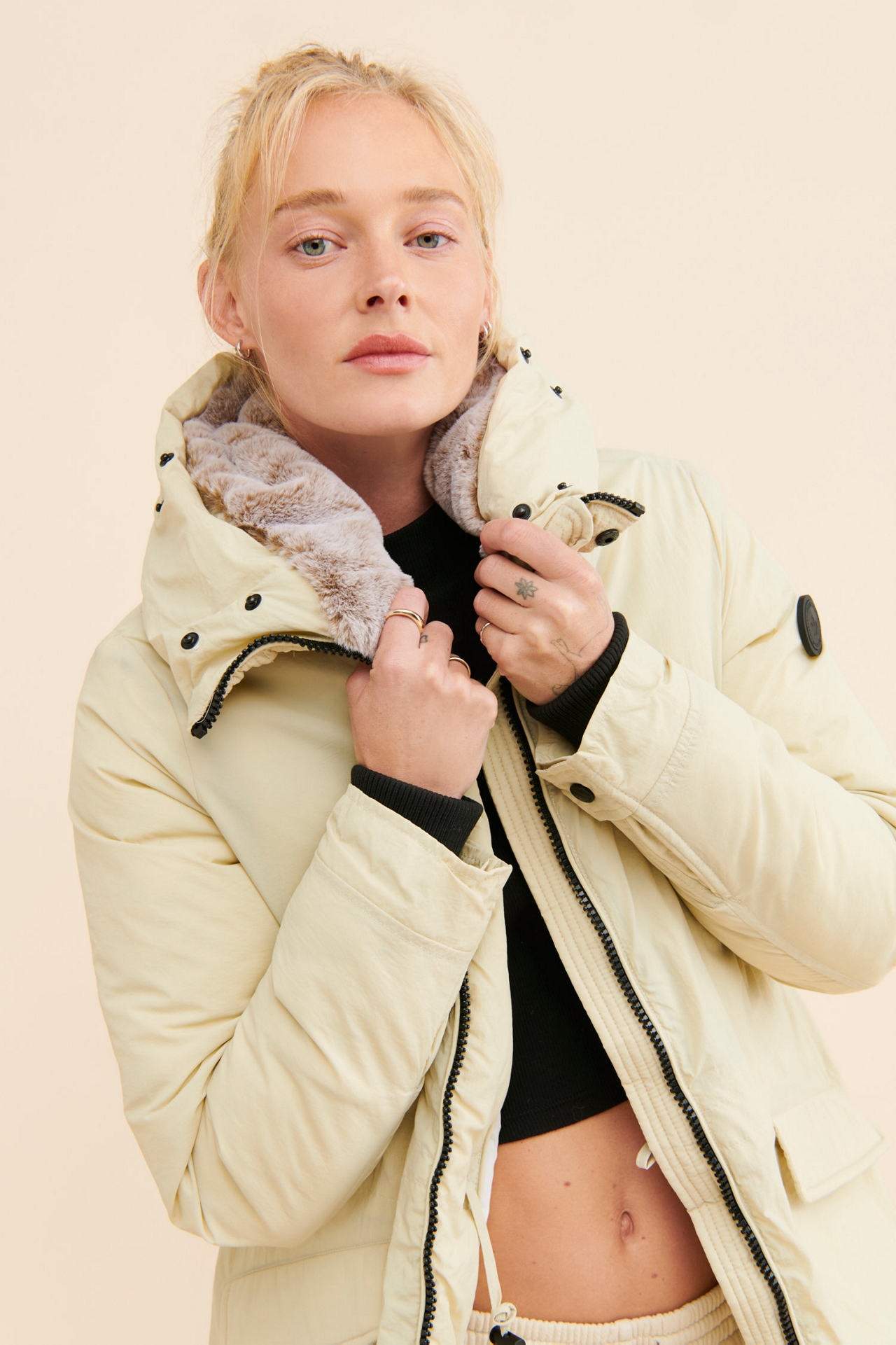 Noize Caroline Hooded Parka