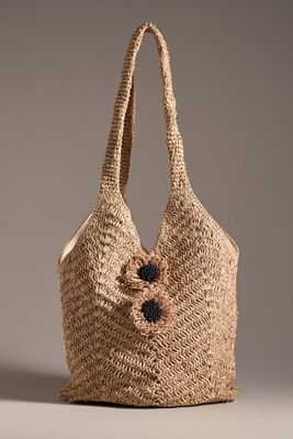 ORYANY ■ [25SS] Raffia Triangle Shoulder ショルダーバッグ Oryany Raffia Triangle Shoulder Bag | Anthropologie