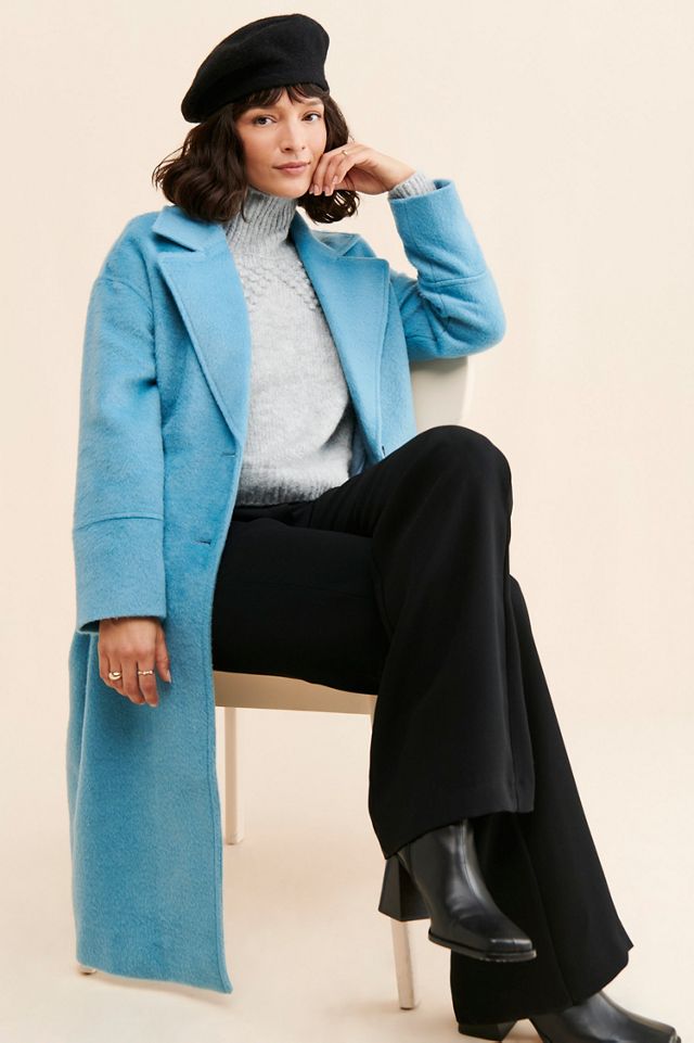 Greylin Bryce Oversized Brushed Coat #2