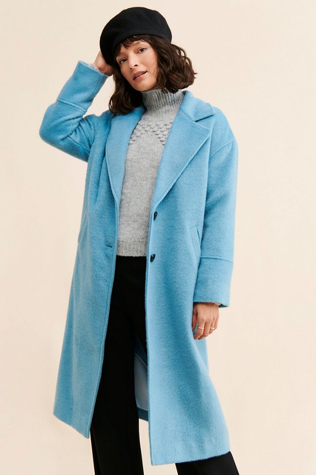 Greylin Bryce Oversized Brushed Coat #3