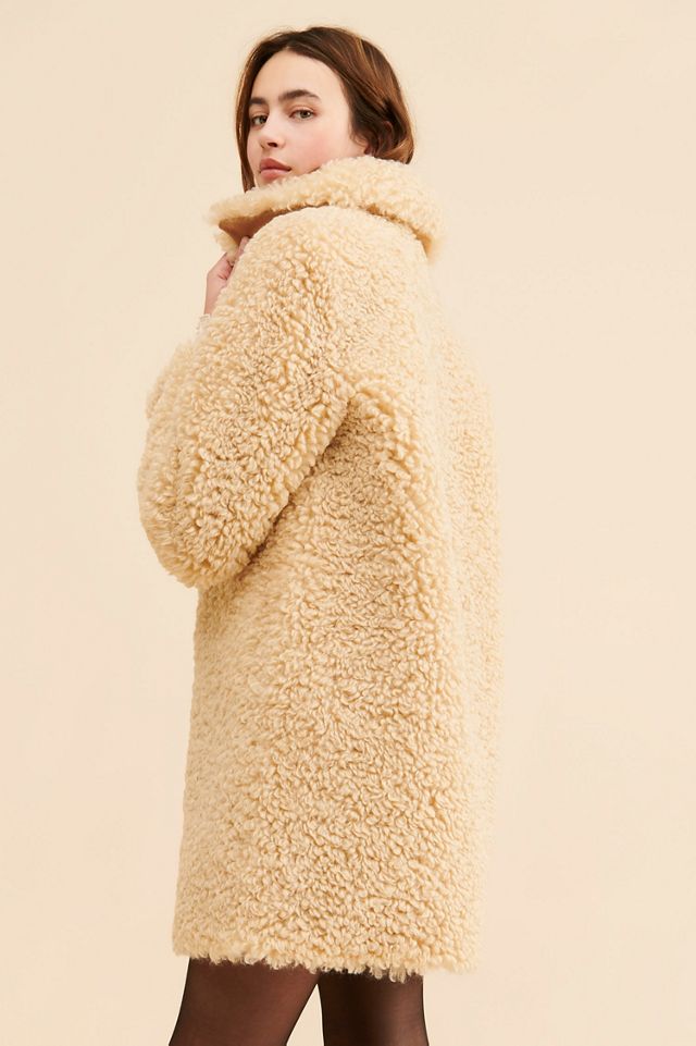 Noize Angie Sherpa Coat #1