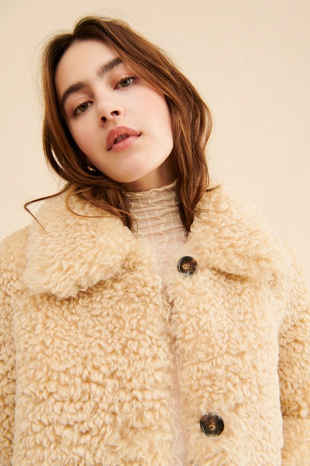 Noize Angie Sherpa Coat #2