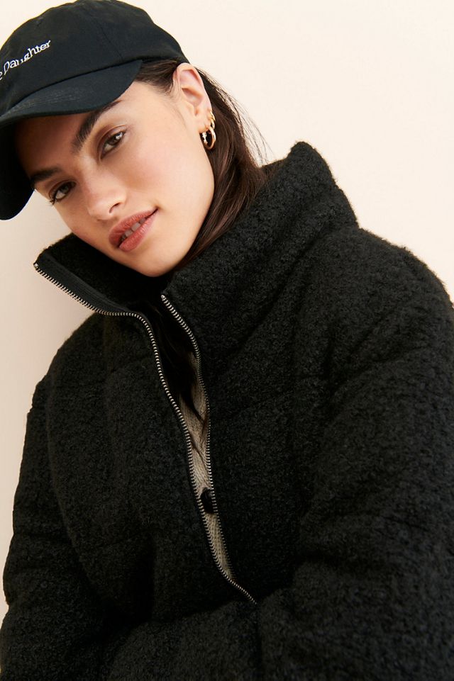 RD Style Fuzzy Quilted Puffer #2