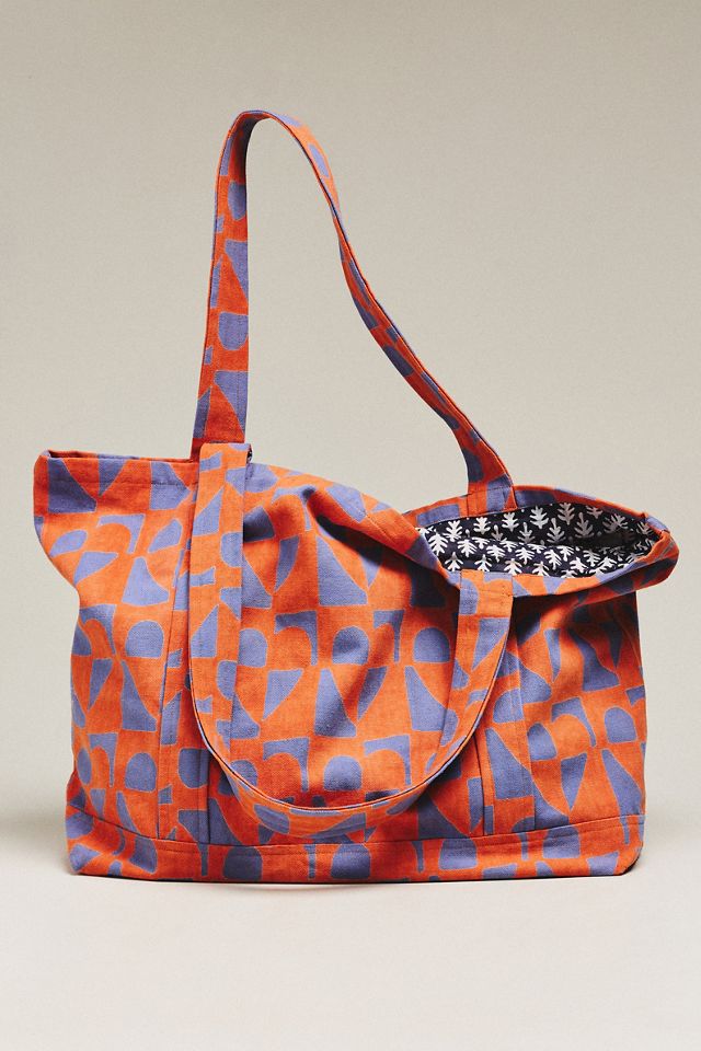 SZ Blockprints Shopper Tote #1