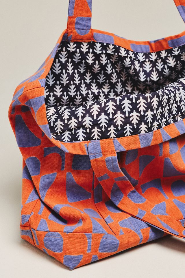 SZ Blockprints Shopper Tote | Anthropologie