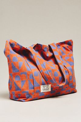 SZ Blockprints Shopper Tote