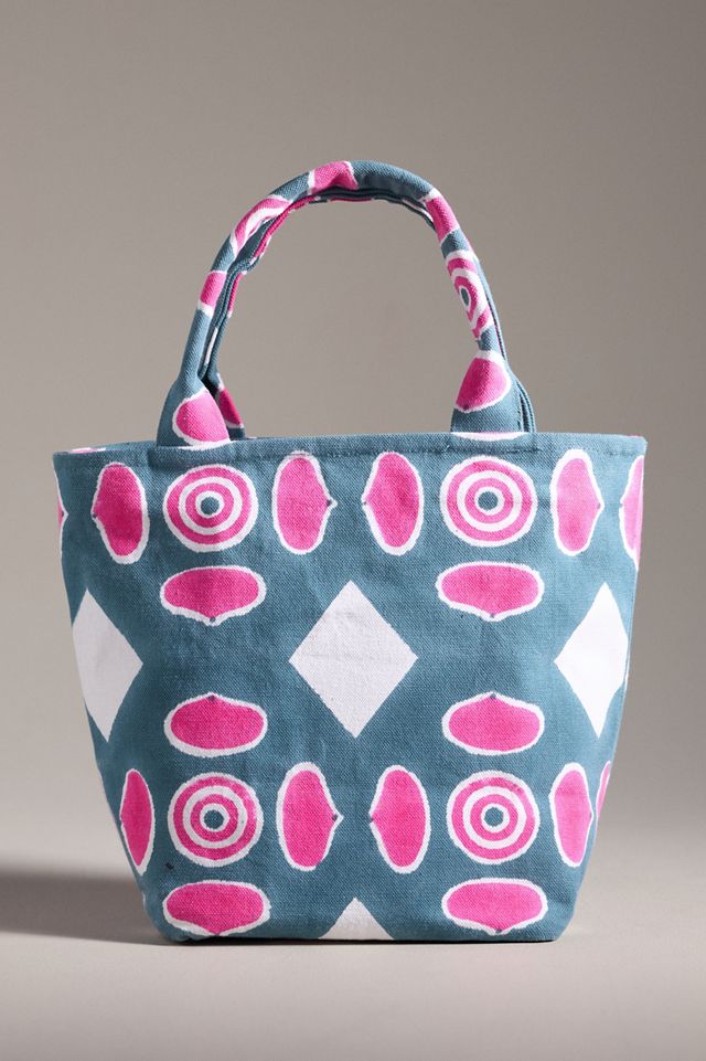 SZ Blockprints Roma Tote #1